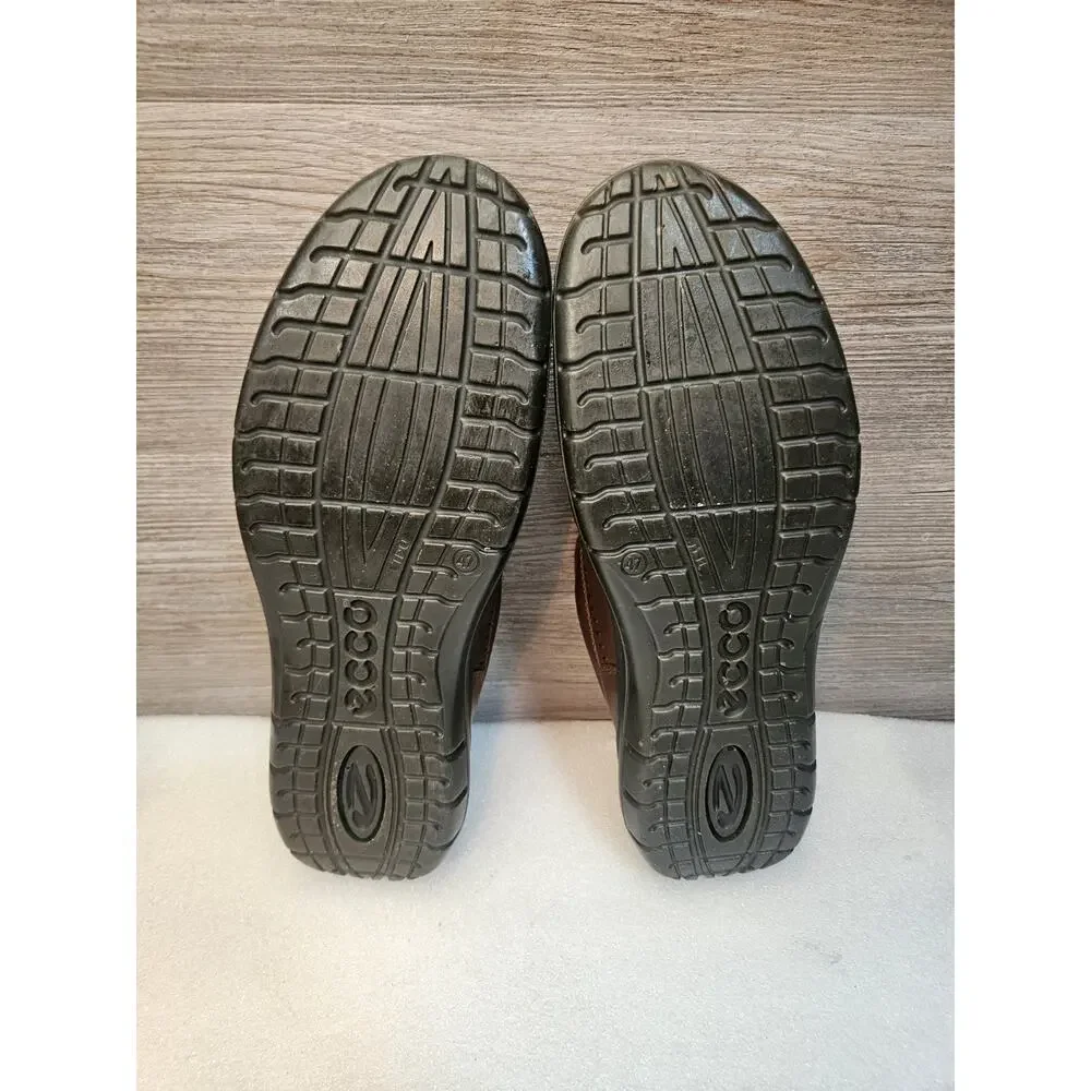 Ecco Seawalker Tie Casual Comfort Shoes Men's Size EU 47 US 13